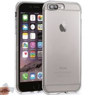 Teleplus Apple iPhone 7 Tam Korumalı Silikon Şeffaf Kılıf