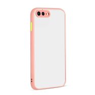 Teleplus Apple Iphone 8 Plus Hux Kamera Korumalı Mor Silikon Cep Telefonu Kılıf