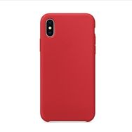 Teleplus Apple iPhone XS Max Plus Soft Touch Silikon Mor Kılıf