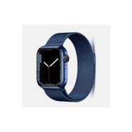 Teleplus Apple Watch KRD-01 7 45 mm Metal Siyah Kordon