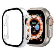 Teleplus Apple Watch Ultra 49 mm Tam Kapatan Şeffaf Gard Ekran Koruyucu