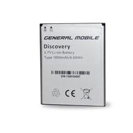 Teleplus General Mobile Discovery 2 Mini Pil Batarya