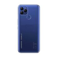 Teleplus General Mobile GM 21 Lüks Mat Silikon Mavi + Nano Ekran Koruyucu Kılıf