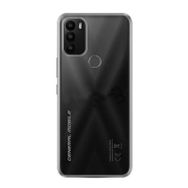 Teleplus General Mobile GM 21 Plus Kılıf Lüks Silikon Şeffaf + Nano Ekran Koruyucu Kılıf