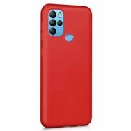 Teleplus General Mobile GM 21 Pro Kılıf Lüks Premier Silikon Bodro + Nano Ekran Koruyucu