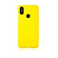 Teleplus Honor 10 Lite Soft Touch Sarı Silikon Kılıf