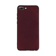 Teleplus Honor 10 Lüks Silikon Kılıf Rose Gold Ekran Koruyucu