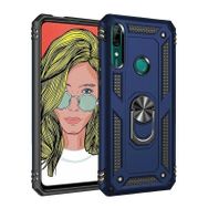 Teleplus Honor 9x Vega Yüzüklü Tank Kapak Lacivert Kılıf