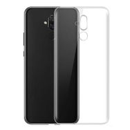Teleplus Huawei Mate 20 Lite Silikon Şeffaf Cam Ekran Koruyucu ve Cep Telefonu Kılıfı