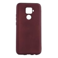 Teleplus Huawei Mate 30 Lite Lüks Mat Korumalı Silikon Kırmızı Kılıf