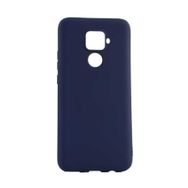 Teleplus Huawei Mate 30 Lite Lüks Mat Korumalı Silikon Siyah Tam Kapatan Nano Ekran Koruyucu Cep Telefonu Kılıfı
