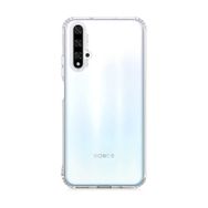 Teleplus Huawei Nova 5t Darbe Korumalı Sert Hibrit Şeffaf Silikon Cep Telefonu Kılıf