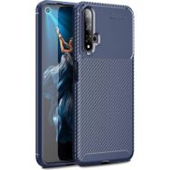 Teleplus Huawei Nova 5T Negro Siyah Silikon Cep Telefonu Kılıf