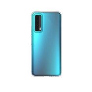 Teleplus Huawei P Smart 2021 Lüks Tpu Silikon Kılıf + Nano Ekran Koruyucu