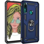 Teleplus Huawei P Smart Z Vega Tank Kapak Lacivert Nano Ekran Koruyucu Cep Telefonu Kılıfı