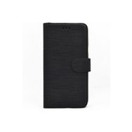Teleplus Huawei P40 Lite E Lacivert Kumaş Spor Standlı Cüzdan Kılıf