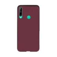 Teleplus Huawei P40 Lite E Mat Silikon + Nano Ekran Koruyucu Kılıf