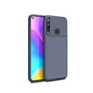 Teleplus Huawei P40 Lite E Negro Dizayn Siyah Tam Kapatan Ekran Koruyucu Silikon Cep Telefonu Kılıf