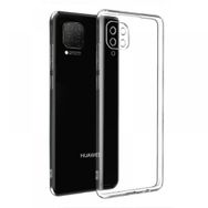 Teleplus Huawei P40 Lite Kamera Korumalı Silikon Cep Telefonu Kılıf