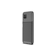 Teleplus Huawei P40 Lite Negro Karbon Desenli Silikon Kılıf