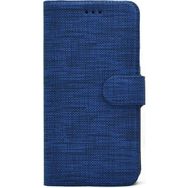 Teleplus Huawei P40 Pro Lacivert Kumaş Spor Standlı Cüzdan Kılıf