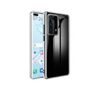Teleplus Huawei P40 Pro Lüks Silikon Şeffaf Kılıf
