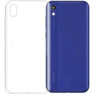 Teleplus Huawei Y5 2019 Şeffaf Nano Ekran Koruyucu Uyumlu Silikon Kılıf