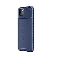 Teleplus Huawei Y5P Negro Dizayn Siyah Silikon Cep Telefonu Kılıf
