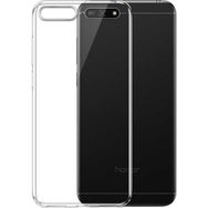 Teleplus Huawei Y6 2018 Silikon Şeffaf Kılıf