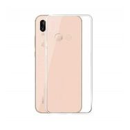 Teleplus Huawei Y6 2019 İnce Nano Ekran Koruyucu Şeffaf Silikon Kılıf