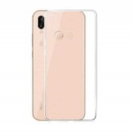 Teleplus Huawei Y6s 2019 İnce Silikon Kılıf Şeffaf ve Nano Ekran Koruyucu