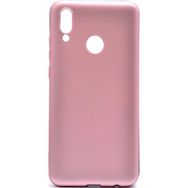 Teleplus Huawei Y6S 2019 Lüks Rose Gold Nano Ekran Koruyucu Silikon Cep Telefonu Kılıf