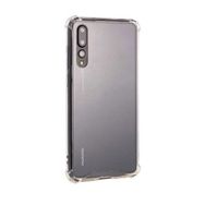 Teleplus Huawei Y9 Prime 2019 Darbe Korumalı Şeffaf Nano Ekran Koruyucu Silikon Kılıf