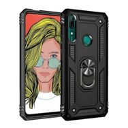 Teleplus Huawei Y9 Prime 2019 Vega Tank Kapak Lacivert Nano Ekran Koruyucu Cep Telefonu Kılıfı