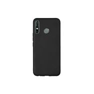Teleplus İnfinix Hot 8 Lüks Mat Silikon Siyah Kılıf