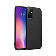 Teleplus İnfinix Note 8 Lüks Mat Silikon Siyah Kılıf