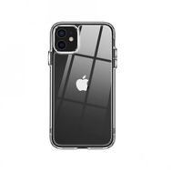 Teleplus iPhone 11 Forst Hybrid Kristal Silikon Şeffaf Kılıf