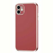 Teleplus iPhone 11 Kamera Korumalı Lazer Bark Silikon Beyaz Kılıf