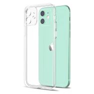 Teleplus Iphone 11 Kamera Korumalı Şeffaf Silikon Kılıf