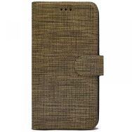 Teleplus iPhone 11 Kılıf Kumaş Spor Standlı Cüzdan Kılıf