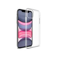 Teleplus iPhone 11 Mika Sert Silikon Şeffaf Kılıf