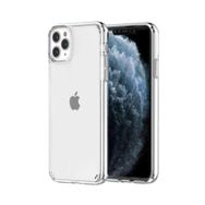 Teleplus Iphone 11 Pro Coss Sert Hibrit Şeffaf Silikon Kılıf