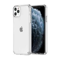 Teleplus Iphone 11 Pro Max Coss Sert Hibrit Nano Ekran Koruyucu Şeffaf Silikon Kılıf