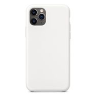 Teleplus iPhone 11 Pro Max Lansman İçi Süet Silikon Kırmızı Cep Telefonu Kılıfı