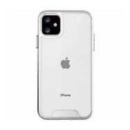 Teleplus iPhone 12 Gard Sert Silikon Şeffaf Kılıf + Nano Ekran Koruyucu