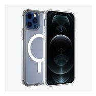Teleplus Iphone 12 Pro Coss Wireless Destekli Hibrit Silikon ve Mıknatıslı Kartlıklı Kılıf
