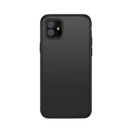 Teleplus iPhone 12 Pro Lüks Silikon Siyah Kılıf