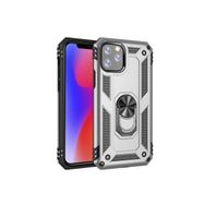 Teleplus iPhone 12 Pro Max Kılıf Vega Yüzüklü Standlı Kapak Kırmızı Nano Ekran Koruyucu