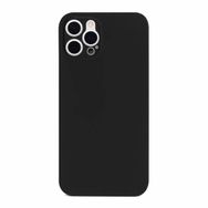 Teleplus iPhone 12 Pro Pp Hayalet Silikon Siyah Kılıf