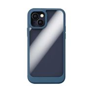 Teleplus iPhone 13 Hybrid Bumper Shockproof Silikon Siyah Kılıf